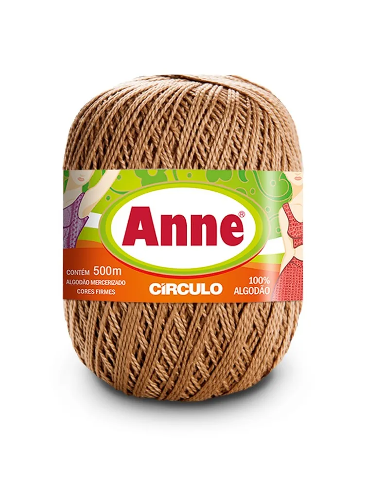 7148 LINHA CIRCULO ANNE 500M 100%CO