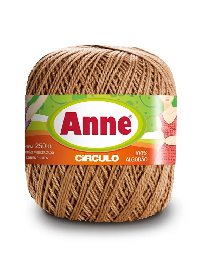 **7148 LINHA CIRCULO ANNE 250M 100%CO