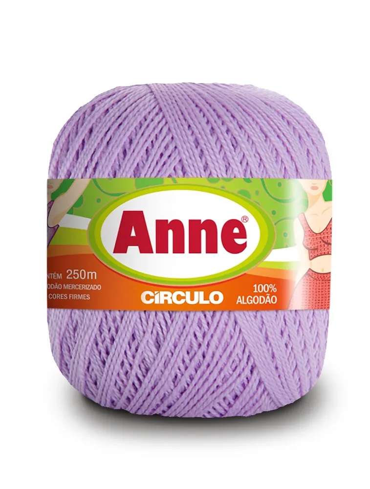 **6029 LINHA CIRCULO ANNE 250M 100%CO