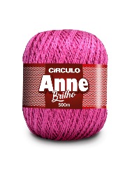 6092 LINHA CIRCULO ANNE BRILHO 500M 100%CO