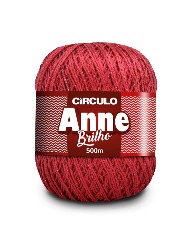 3402 LINHA CIRCULO ANNE BRILHO 500M 100%CO