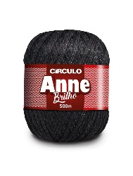 8832 LINHA CIRCULO ANNE BRILHO 500M 100%CO