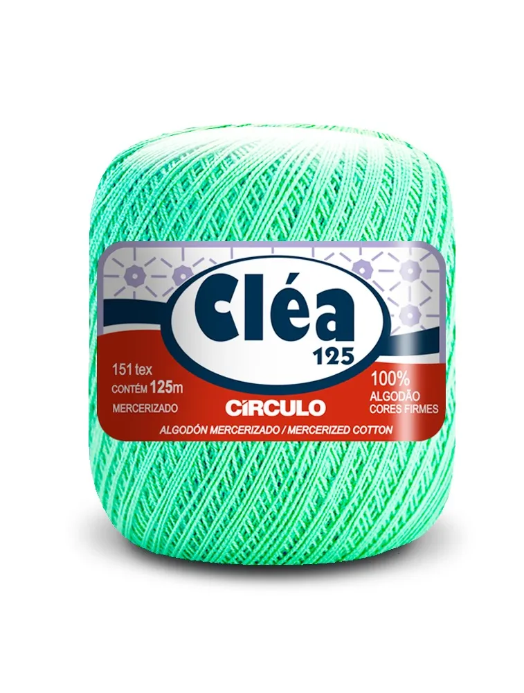5743 LINHA CIRCULO CLEA 125M 100%CO