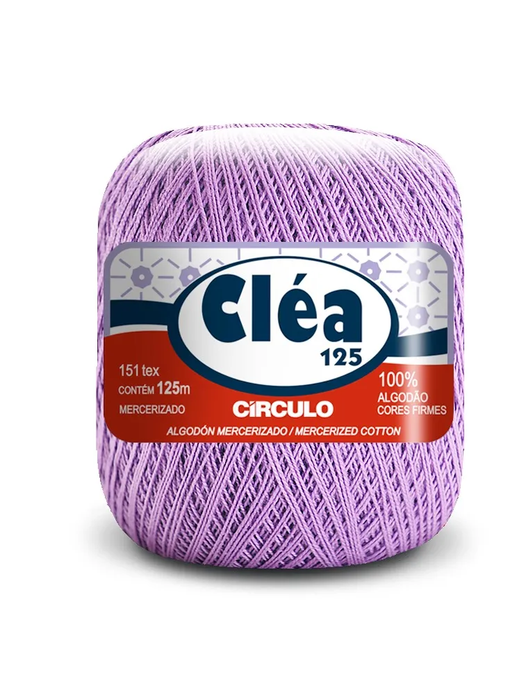 6029 LINHA CIRCULO CLEA 125M 100%CO