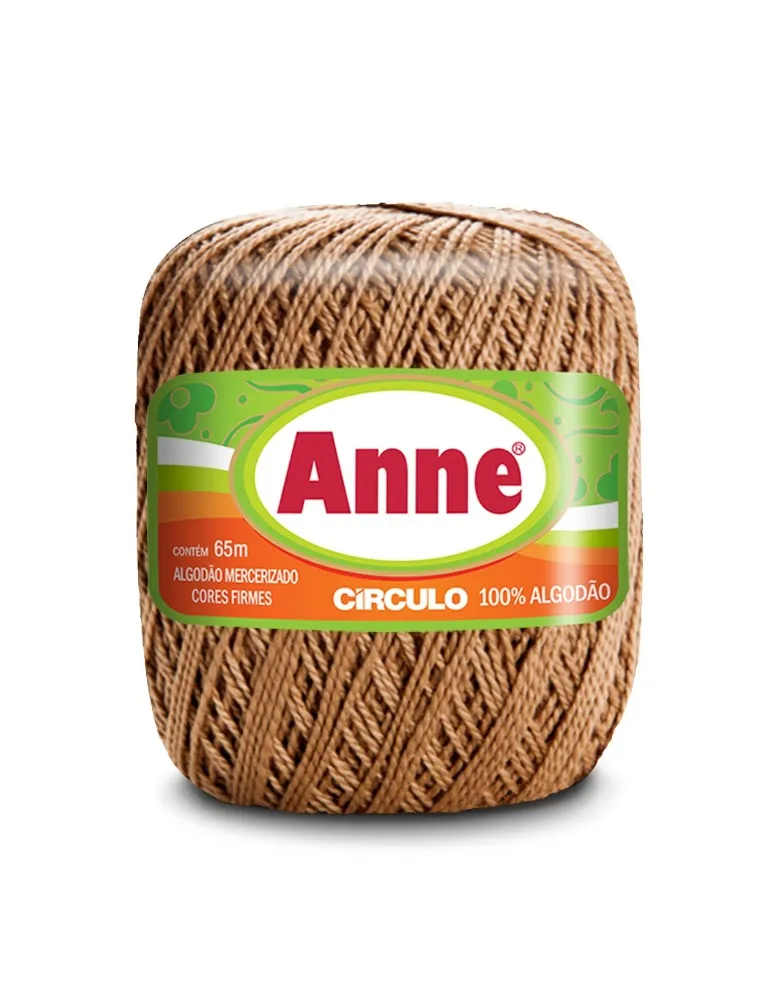 7148 LINHA CIRCULO ANNE 65M 100%CO