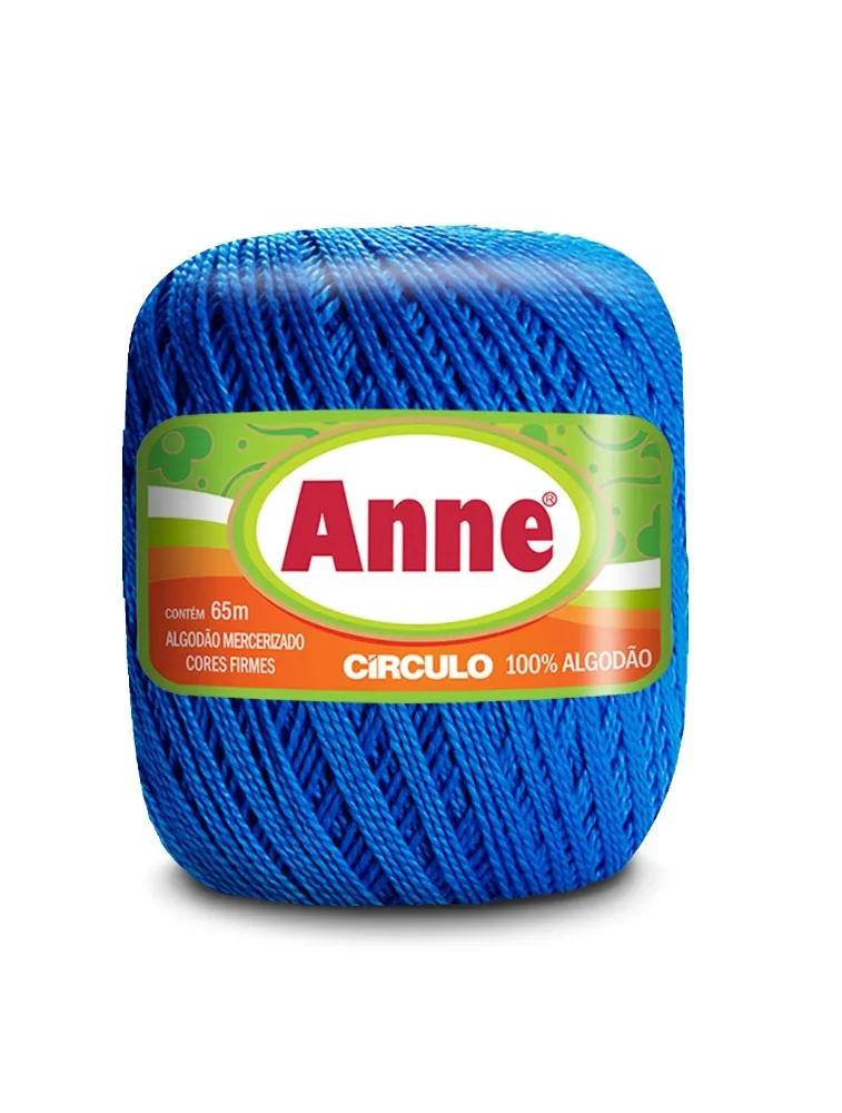 2314 LINHA CIRCULO ANNE 65M 100%CO