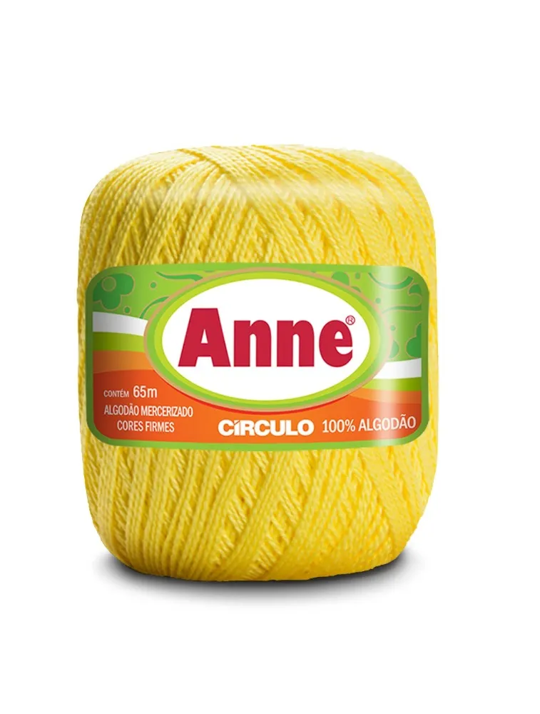 1709 LINHA CIRCULO ANNE 65M 100%CO