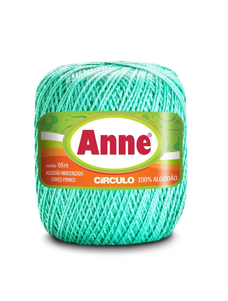5743 LINHA CIRCULO ANNE 65M 100%CO