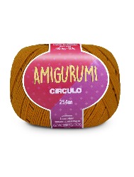 *4131 LINHA CIRCULO AMIGURUMI 254M 100%CO