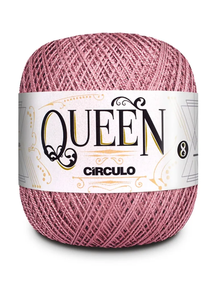 3201 LINHA CIRCULO QUEEN 100G 100%CO