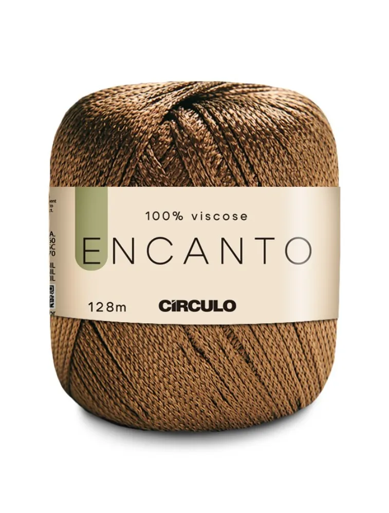 7154 LINHA CIRCULO ENCANTO 128M 100%CV