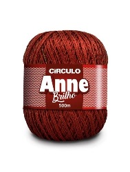 7171 LINHA CIRCULO ANNE BRILHO 500M 100%CO