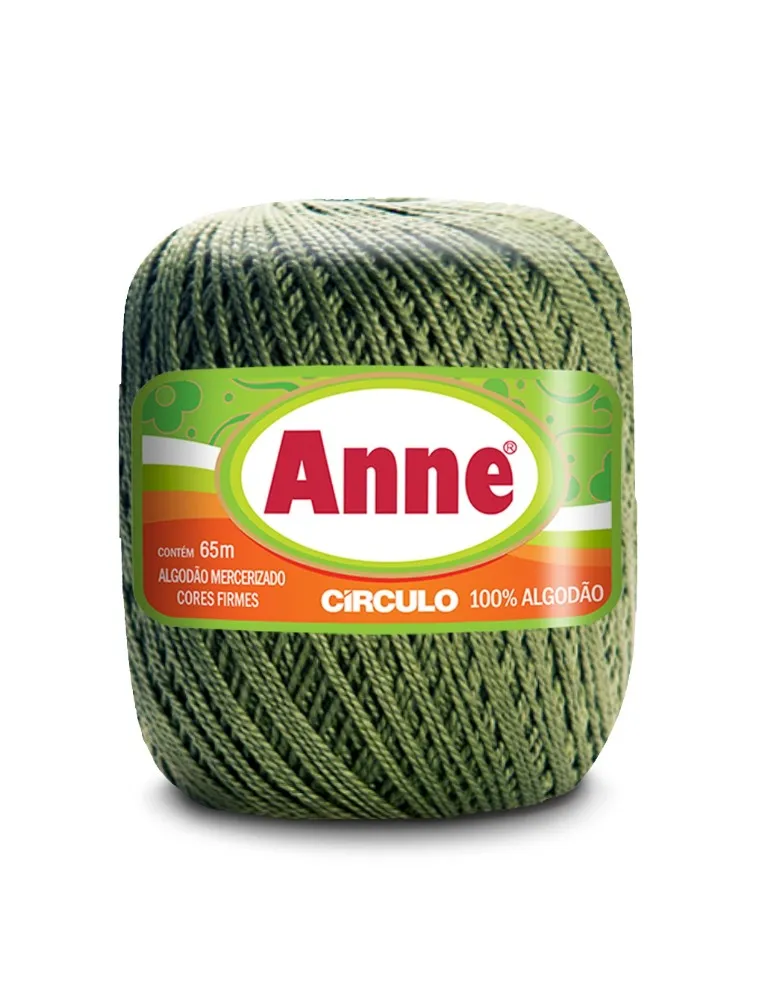 5368 LINHA CIRCULO ANNE 65M 100%CO