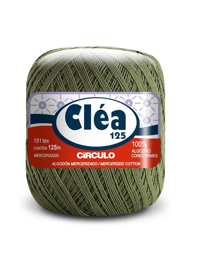 5368 LINHA CIRCULO CLEA 125M 100%CO