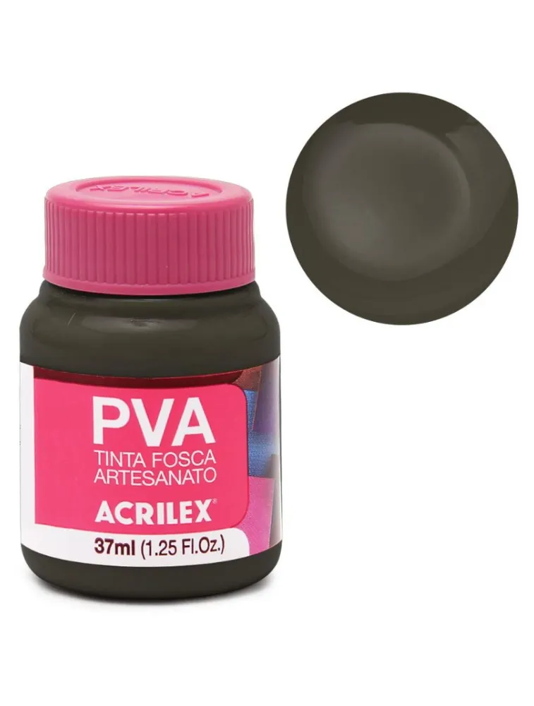 *0551 TINTA ACRILEX PVA FOSCA ART 37ML