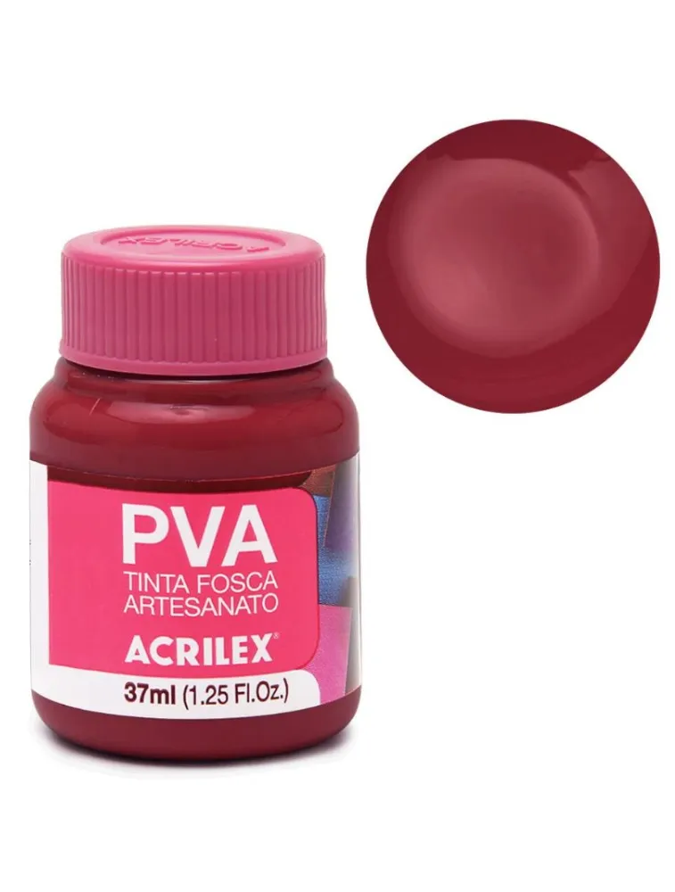 *0565 TINTA ACRILEX PVA FOSCA ART 37ML