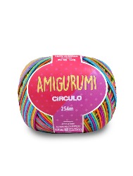 9278 LINHA CIRCULO AMIGURUMI 254M 100%CO