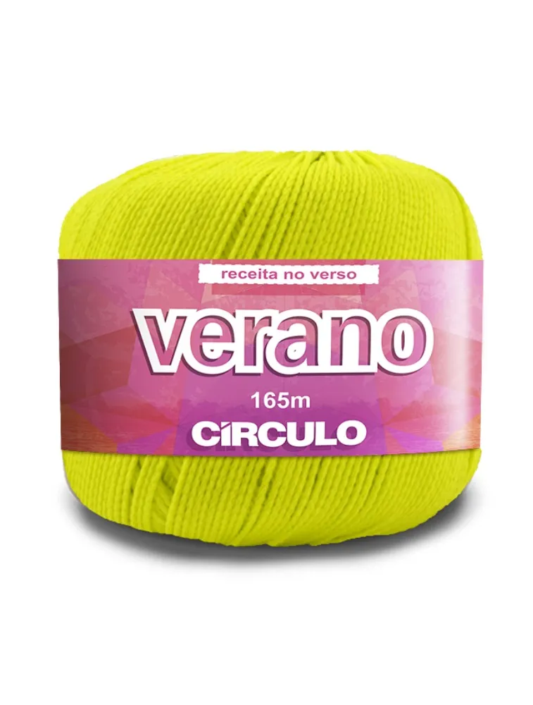 1729 LINHA CIRCULO VERANO 165M 100%PA