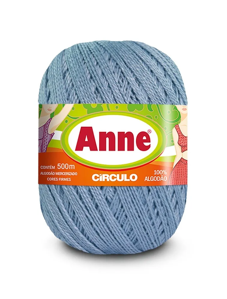 2927 LINHA CIRCULO ANNE 500M 100%CO