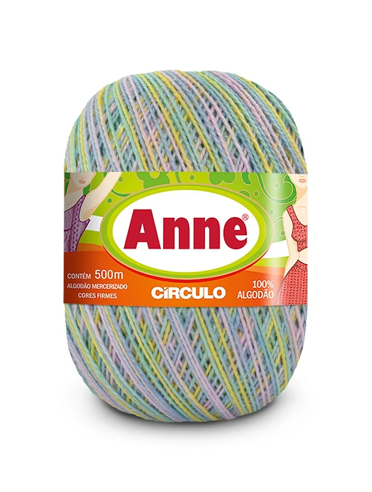9337 LINHA CIRCULO ANNE 500M 100%CO
