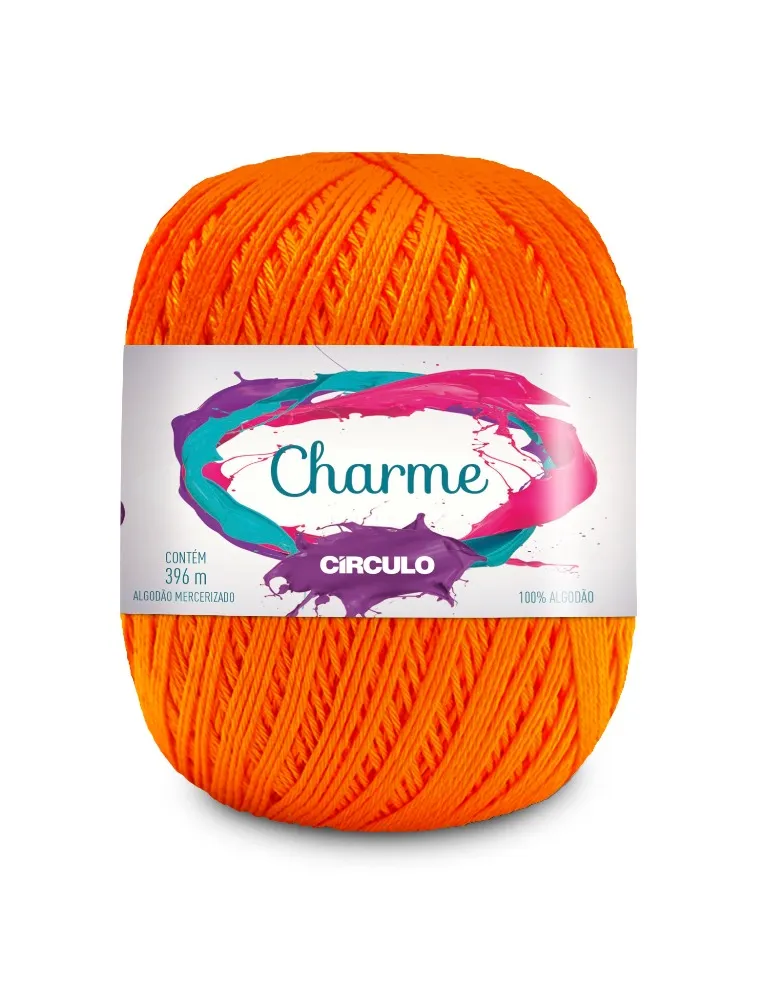 4445 LINHA CIRCULO CHARME 396M 100%CO