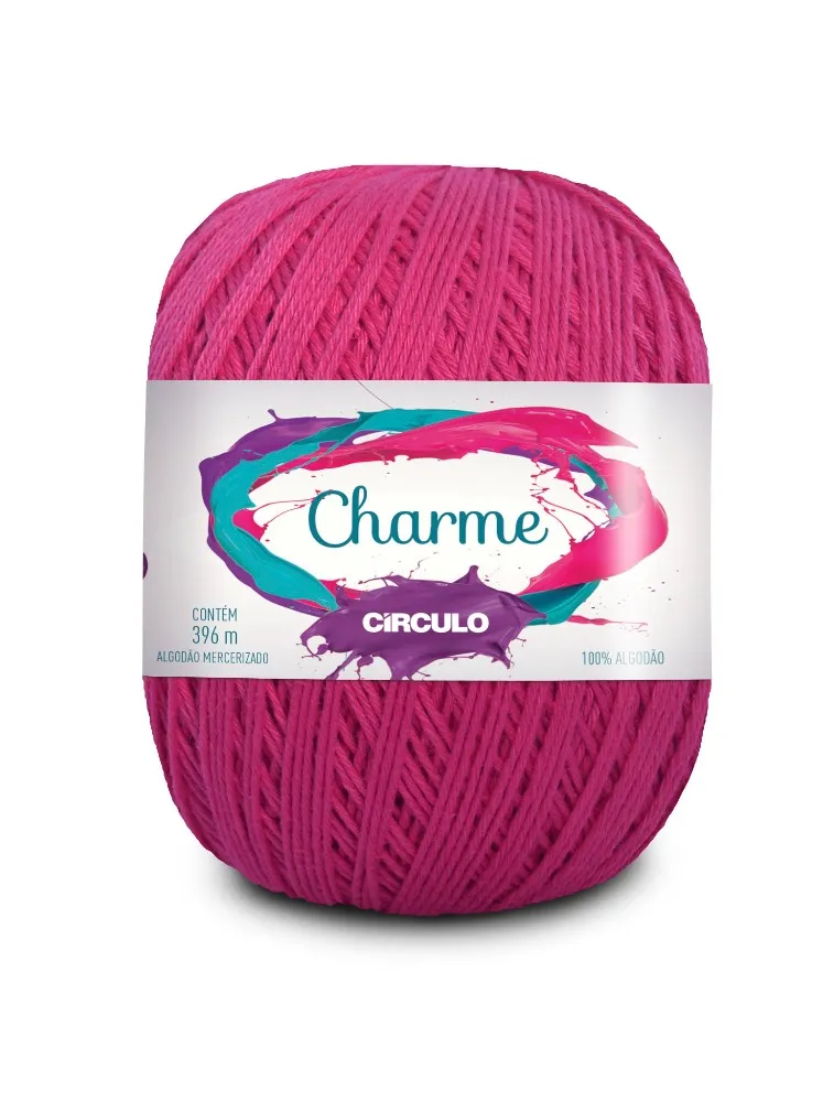 3754 LINHA CIRCULO CHARME 396M 100%CO