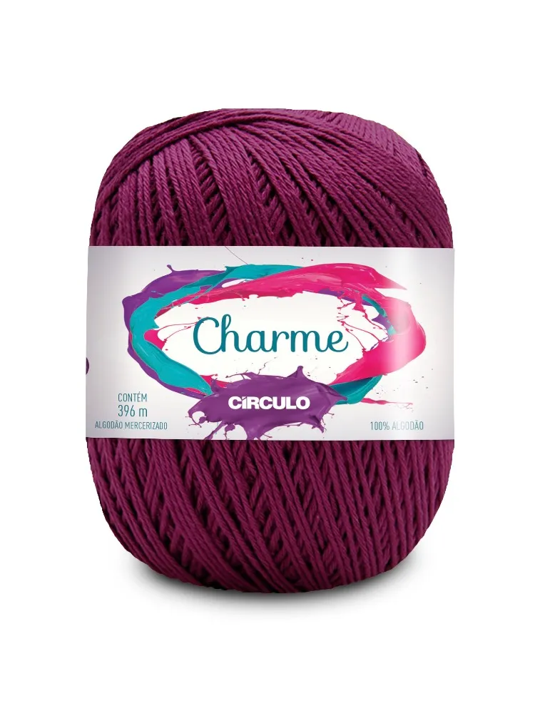 3794 LINHA CIRCULO CHARME 396M 100%CO