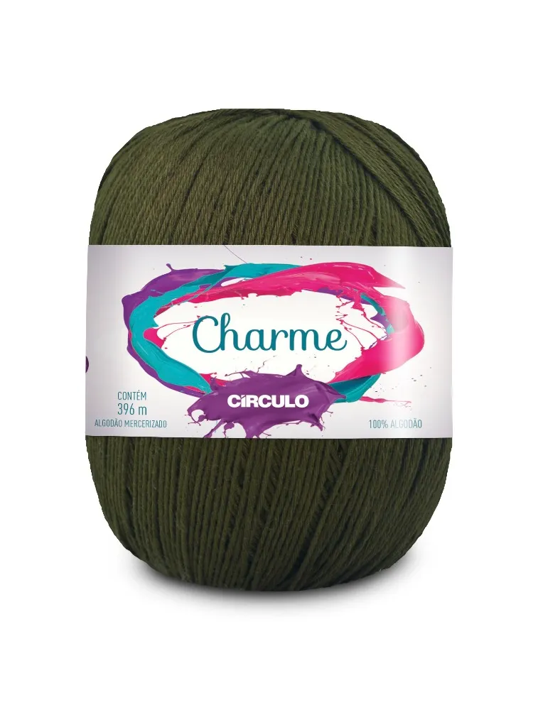 5164 LINHA CIRCULO CHARME 396M 100%CO