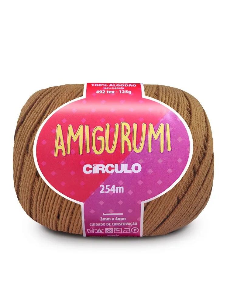 7148 LINHA CIRCULO AMIGURUMI 254M 100%CO