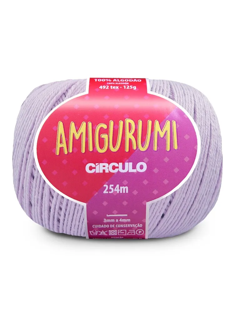 6006 LINHA CIRCULO AMIGURUMI 254M 100%CO