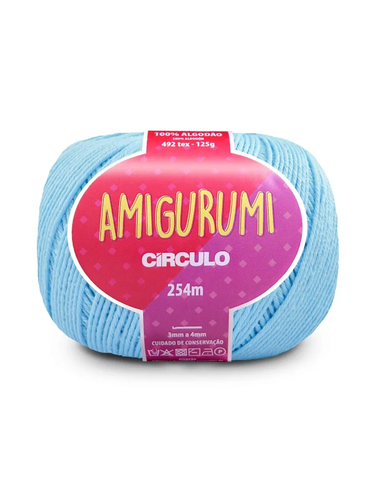 2012 LINHA CIRCULO AMIGURUMI 254M 100%CO
