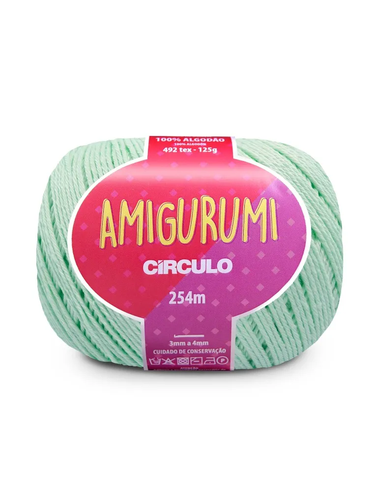2204 LINHA CIRCULO AMIGURUMI 254M 100%CO