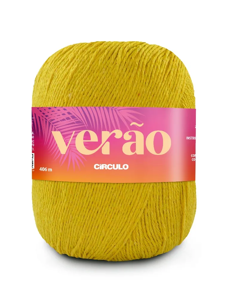 **$1660 LINHA CIRCULO VERAO 406M 85%CO