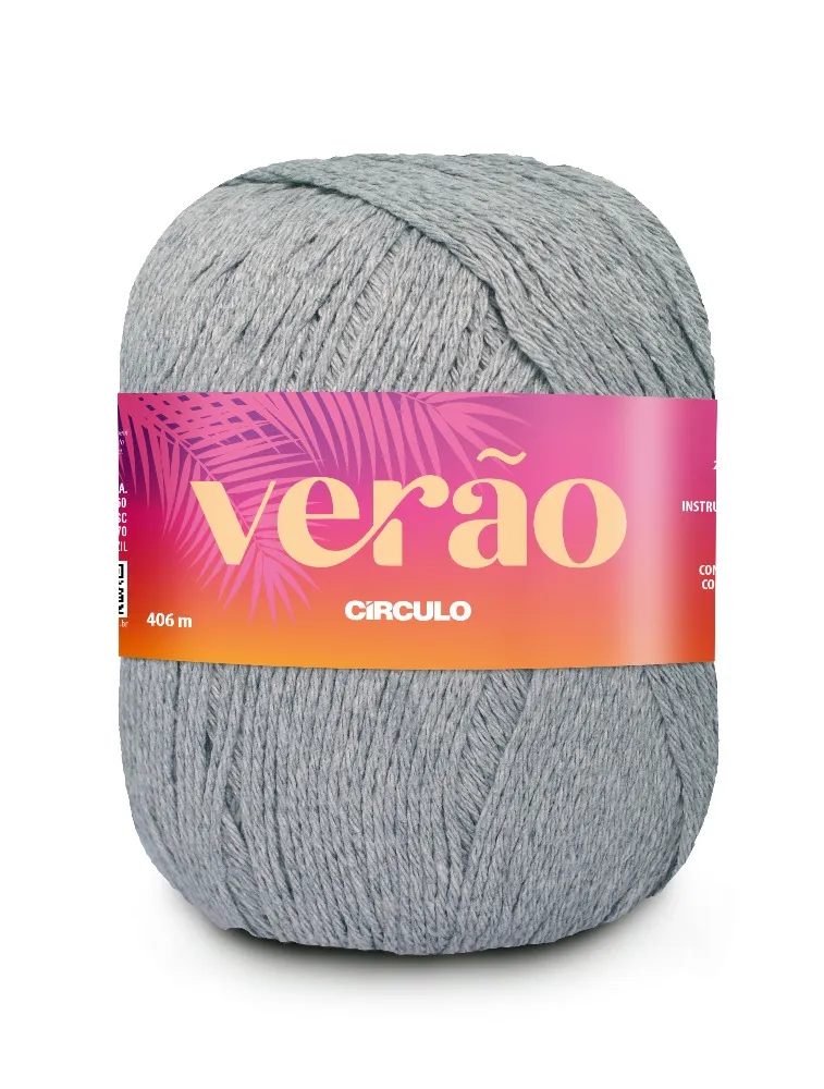 **$8473 LINHA CIRCULO VERAO 406M 85%CO
