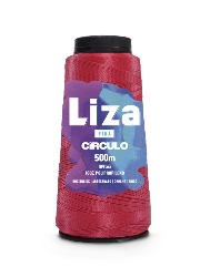 3951 LINHA CIRCULO LIZA FINA 500M 100%PP
