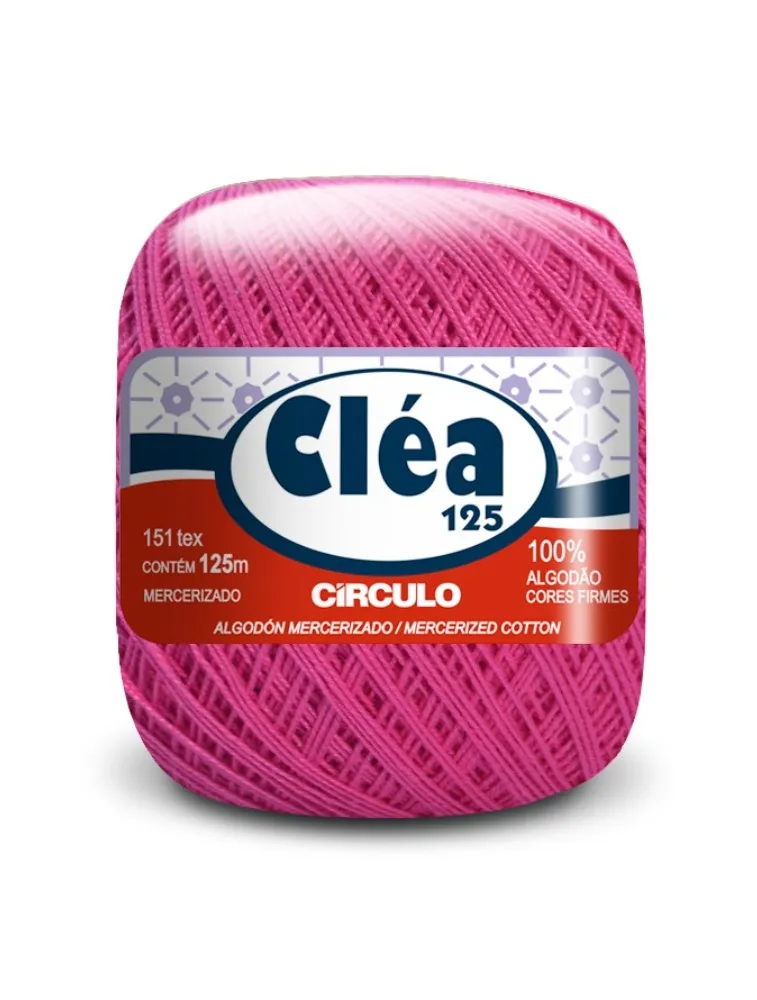3839 LINHA CIRCULO CLEA 125M 100%CO