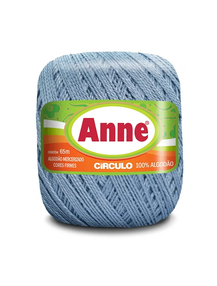 2927 LINHA CIRCULO ANNE 65M 100%CO