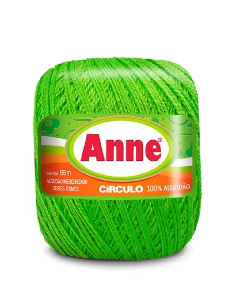 5947 LINHA CIRCULO ANNE 65M 100%CO