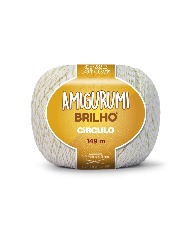 8001 LINHA CIRCULO AMIGURUMI BRILHO 149M 55%PAC