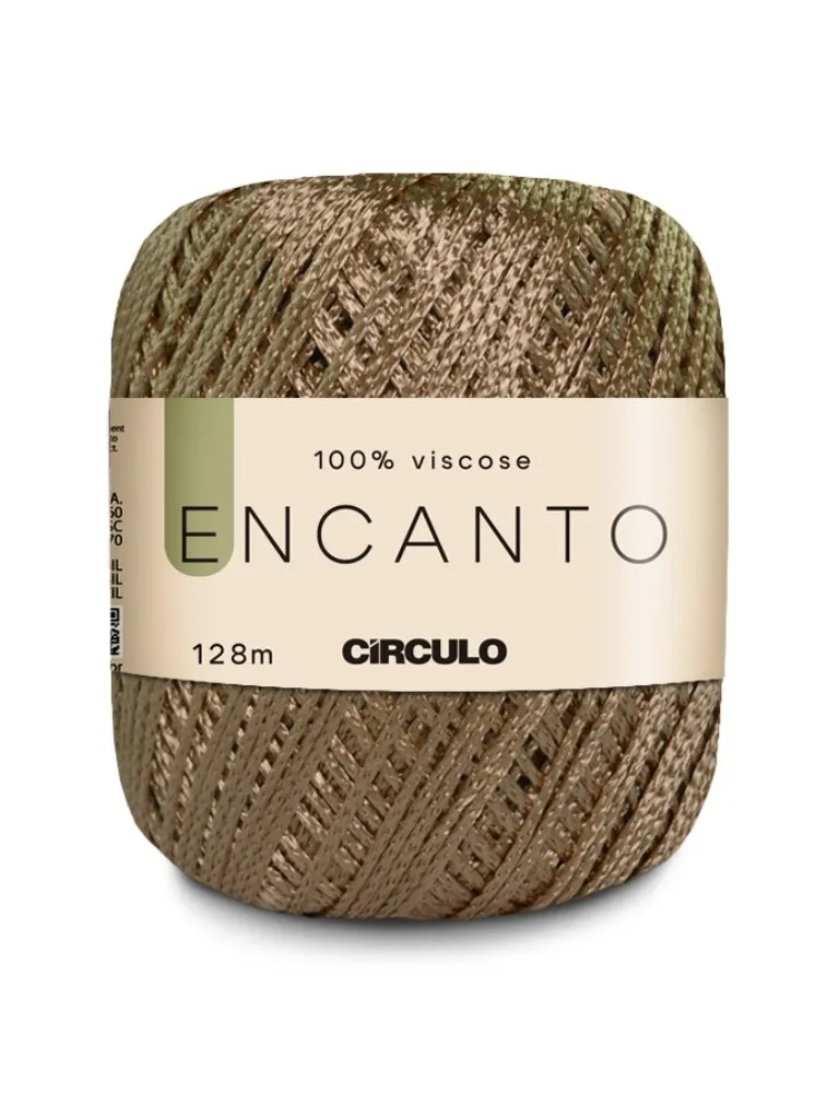 7031 LINHA CIRCULO ENCANTO 128M 100%CV