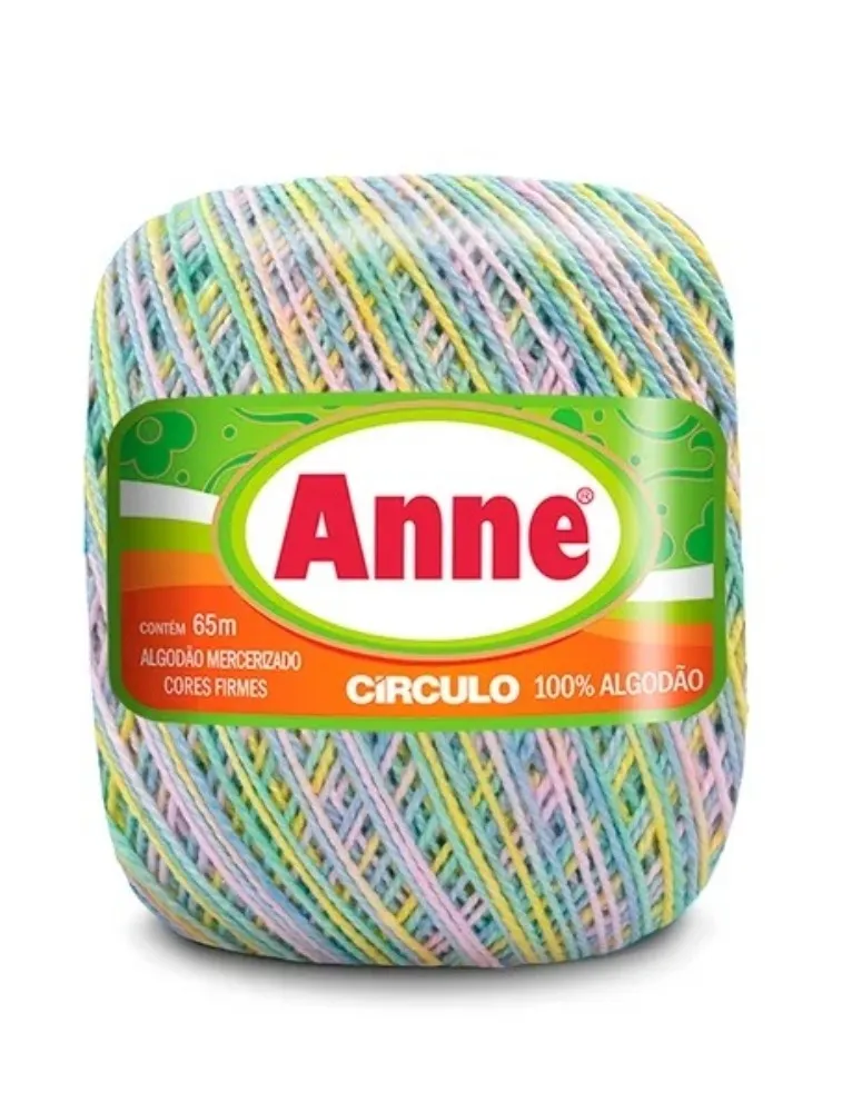 9337 LINHA CIRCULO ANNE 65M 100%CO