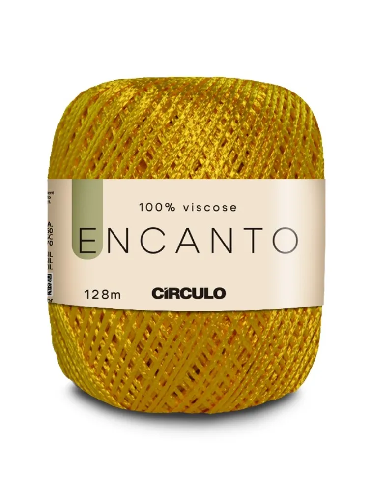 1013 LINHA CIRCULO ENCANTO 128M 100%CV