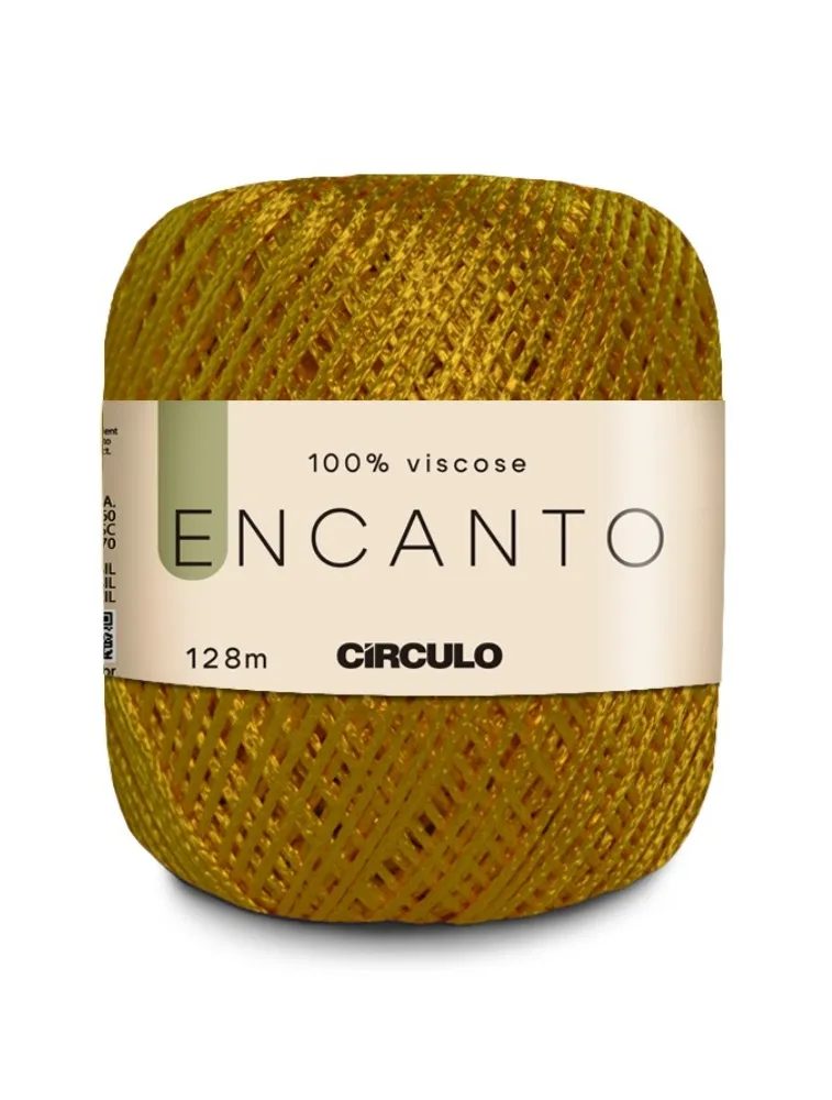 7326 LINHA CIRCULO ENCANTO 128M 100%CV