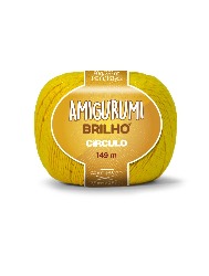 1289 LINHA CIRCULO AMIGURUMI BRILHO 149M 55%PAC