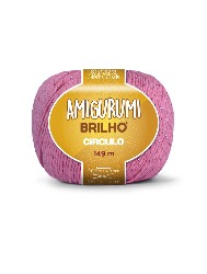3182 LINHA CIRCULO AMIGURUMI BRILHO 149M 55%PAC