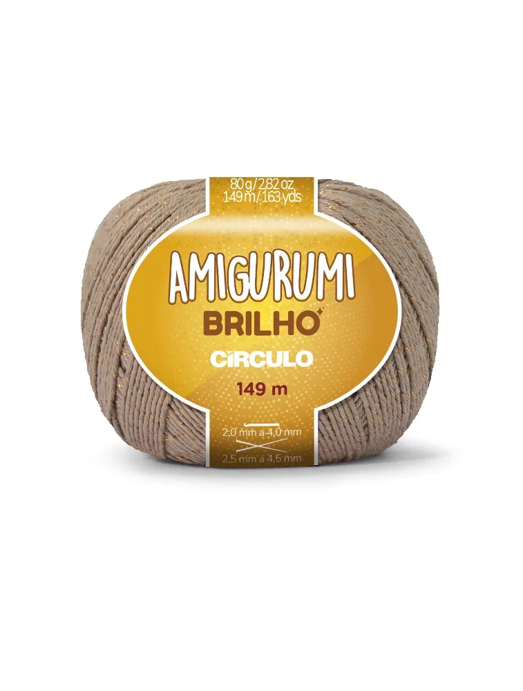 7625 LINHA CIRCULO AMIGURUMI BRILHO 149M 55%PAC