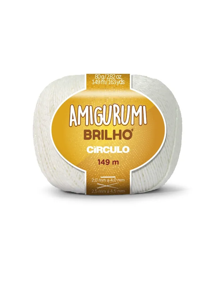 8121 LINHA CIRCULO AMIGURUMI BRILHO 149M 55%PAC