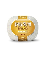 8121 LINHA CIRCULO AMIGURUMI BRILHO 149M 55%PAC