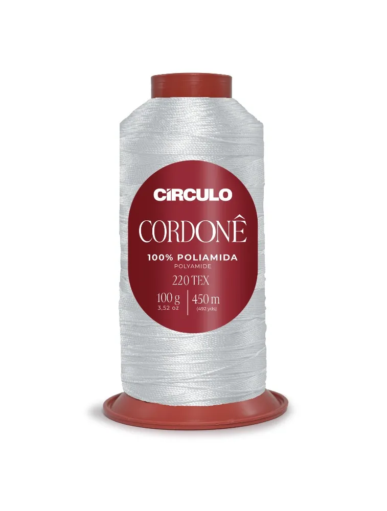 8001 LINHA CIRCULO CORDONE 100G 100%PA