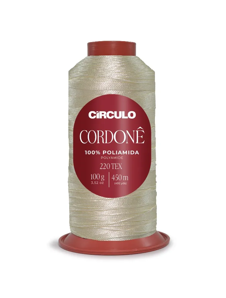 7694 LINHA CIRCULO CORDONE 100G 100%PA